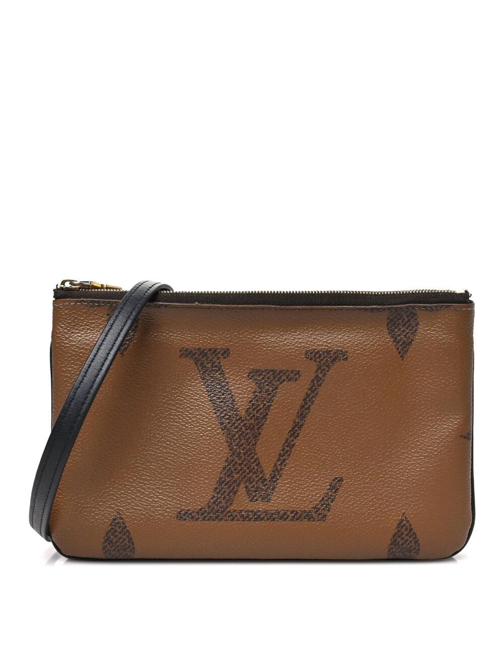 Louis Vuitton Reverse Giant Double Zip #308233L10B